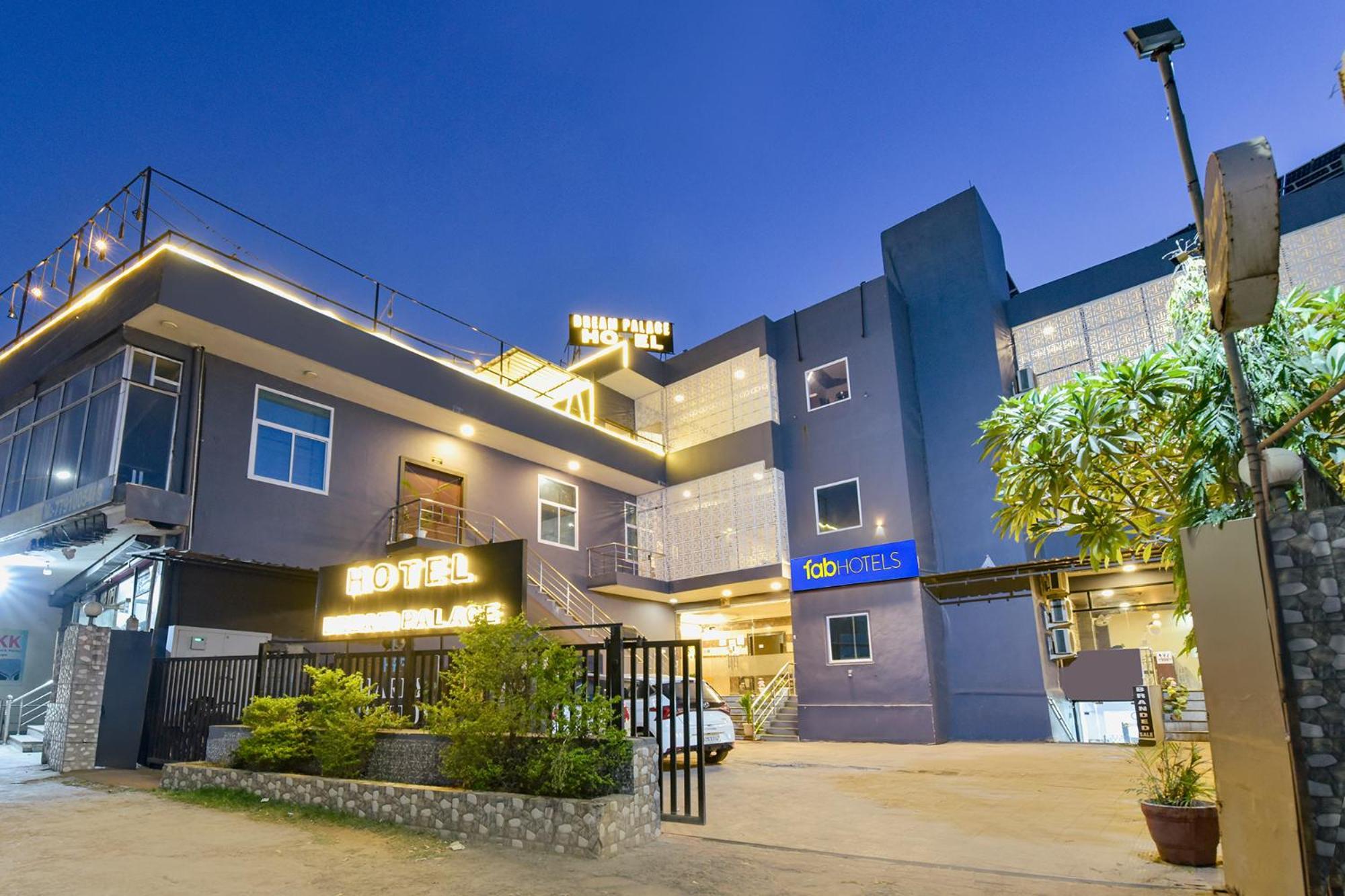 Fabhotel Dream Palace ชัยปุระ ภายนอก รูปภาพ