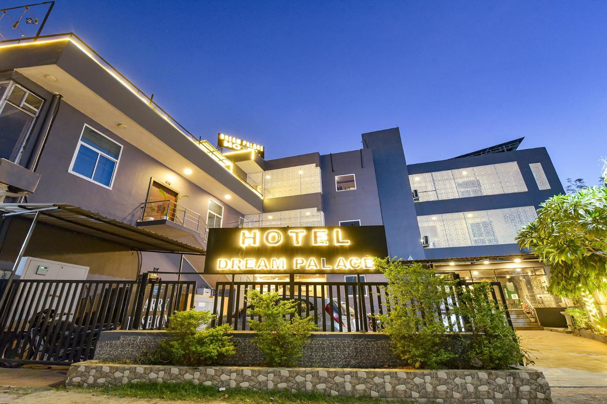 Fabhotel Dream Palace ชัยปุระ ภายนอก รูปภาพ